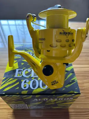 Reel Albatros Eclipse 6000