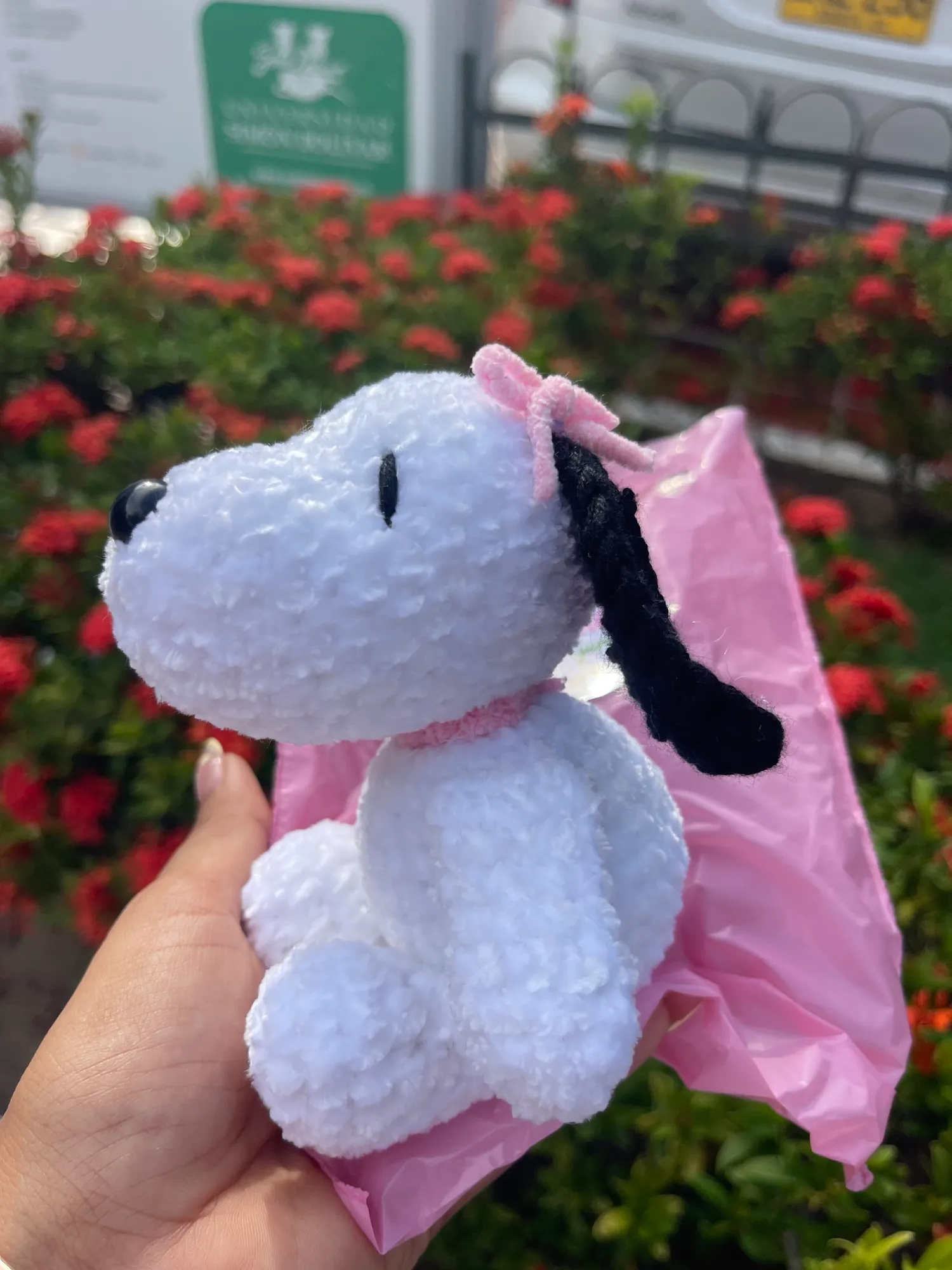 Snoopy terciopelo - Image 3