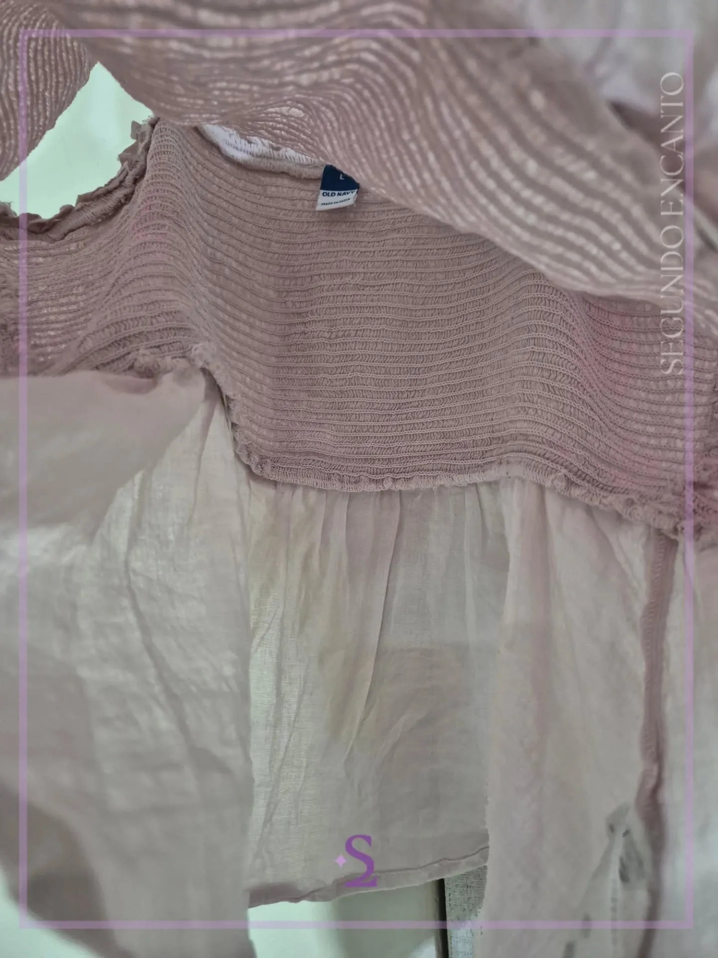 Blusa lila L - Image 3