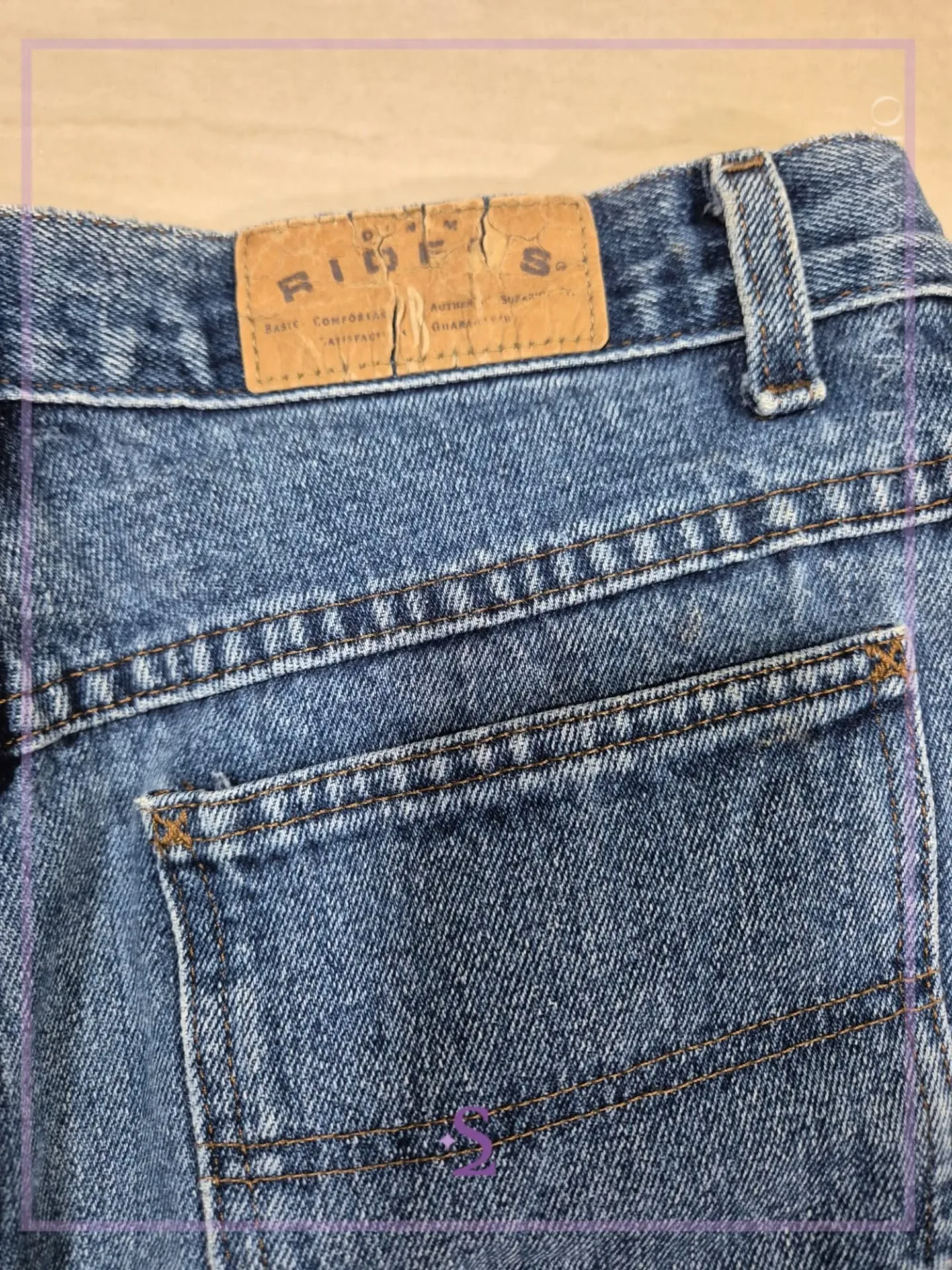 Jeans azules riders L - Image 4
