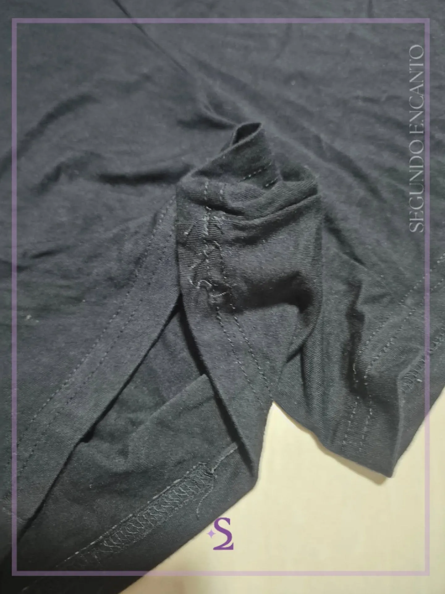 Romper color negro L - Image 3