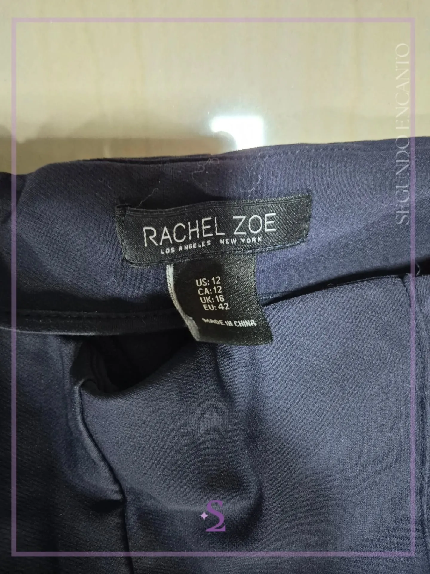 Pantalón de vestir azul oscuro XL/L - Image 5