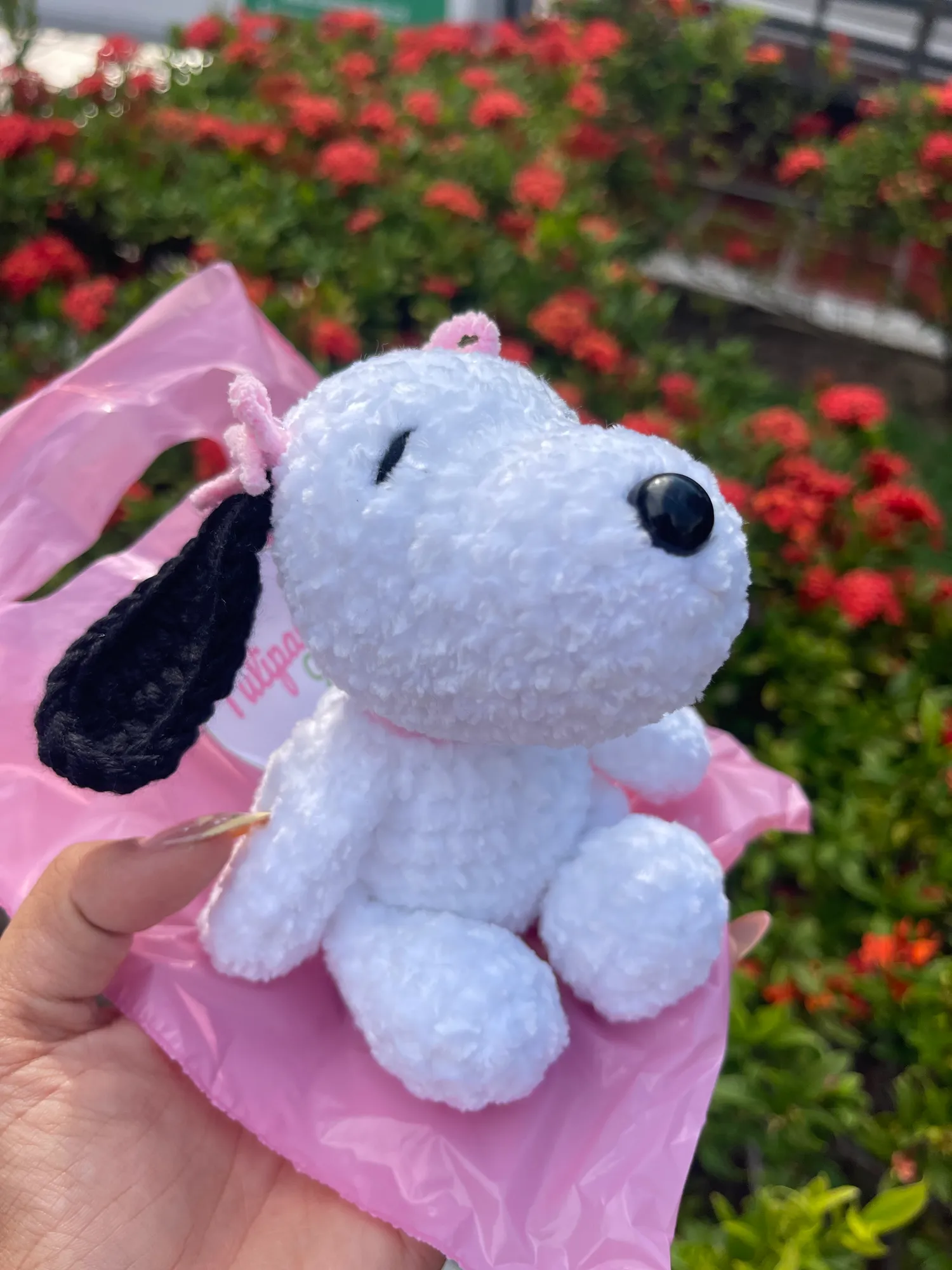 Snoopy terciopelo - Image 2