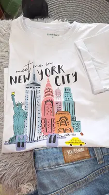 Camiseta New York 1