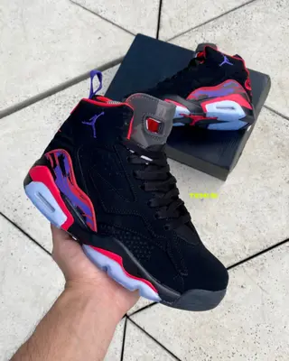 enis Jordan Retro 6 Black Infrared