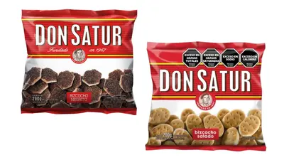 Galletitas DON SATUR