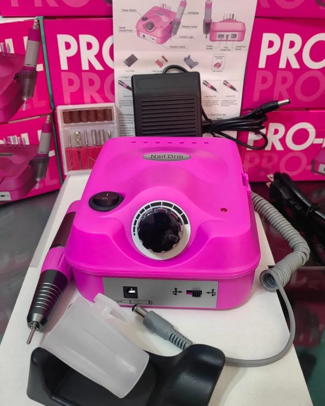 PRO DRILL PROFESIONAL FANTASY NAILS - Image 4