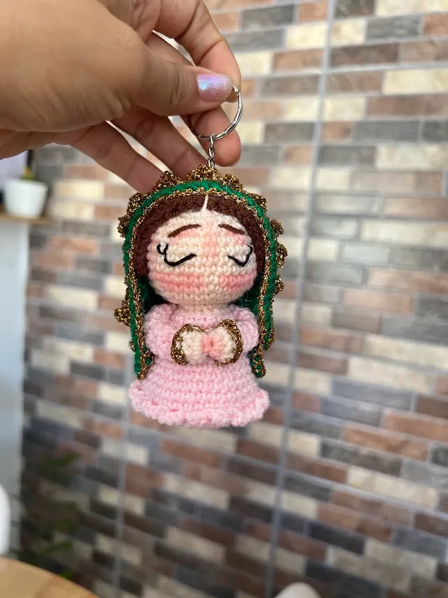 Llavero virgen de guadalupe - Image 2