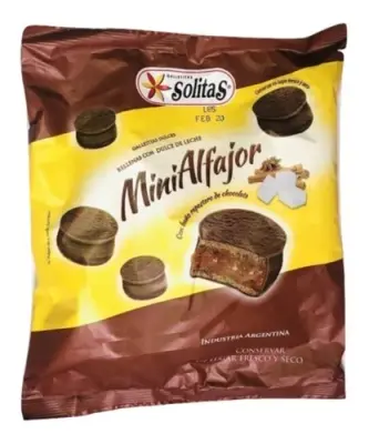 MINI ALFAJOR SOLITAS