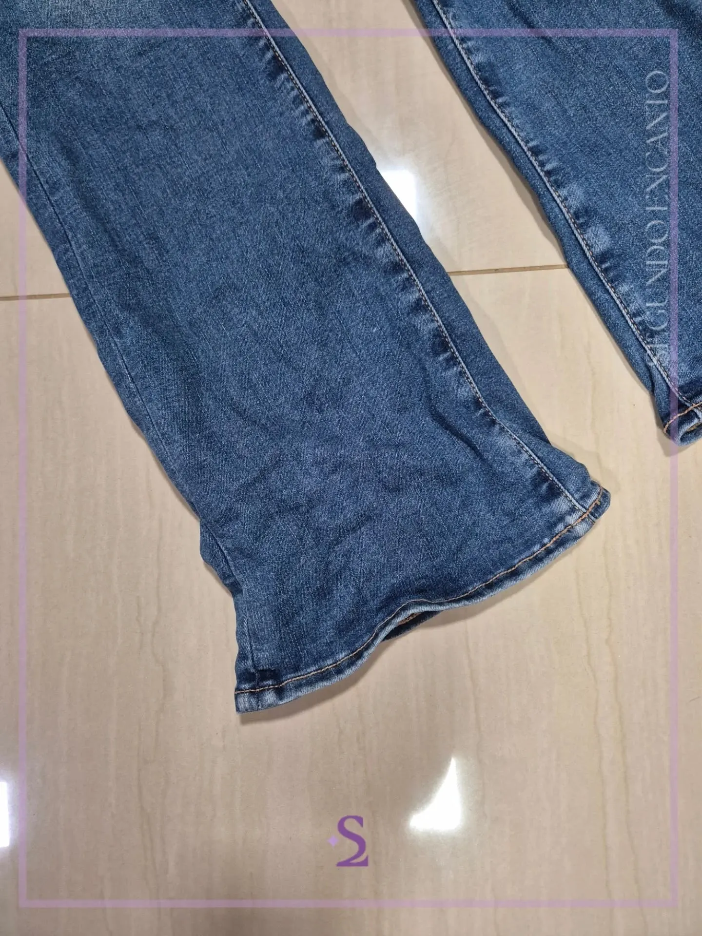 High rise skinny kick American Eagle Talla 10 M - Image 7