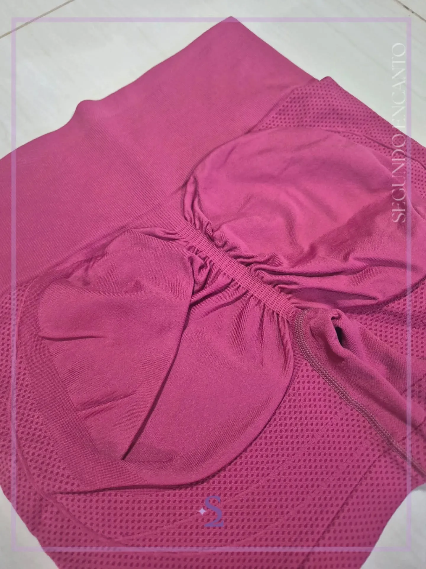 Licra color fucsia L - Image 2