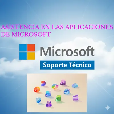 LA ASISTENCIA Y APOYO EN EL USO DE WORD, EXCEL O POWER POINT