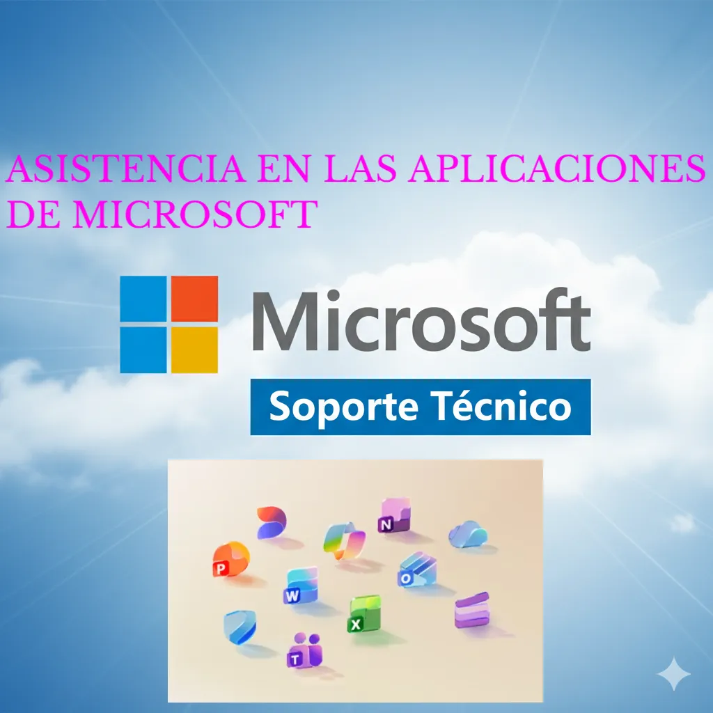 LA ASISTENCIA Y APOYO EN EL USO DE WORD, EXCEL O POWER POINT - Image 1