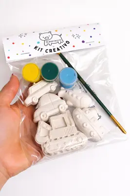 Kit Creativo Carritos