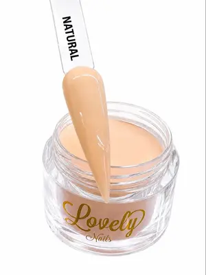 ACRILICO NATURAL LOVELY NAILS