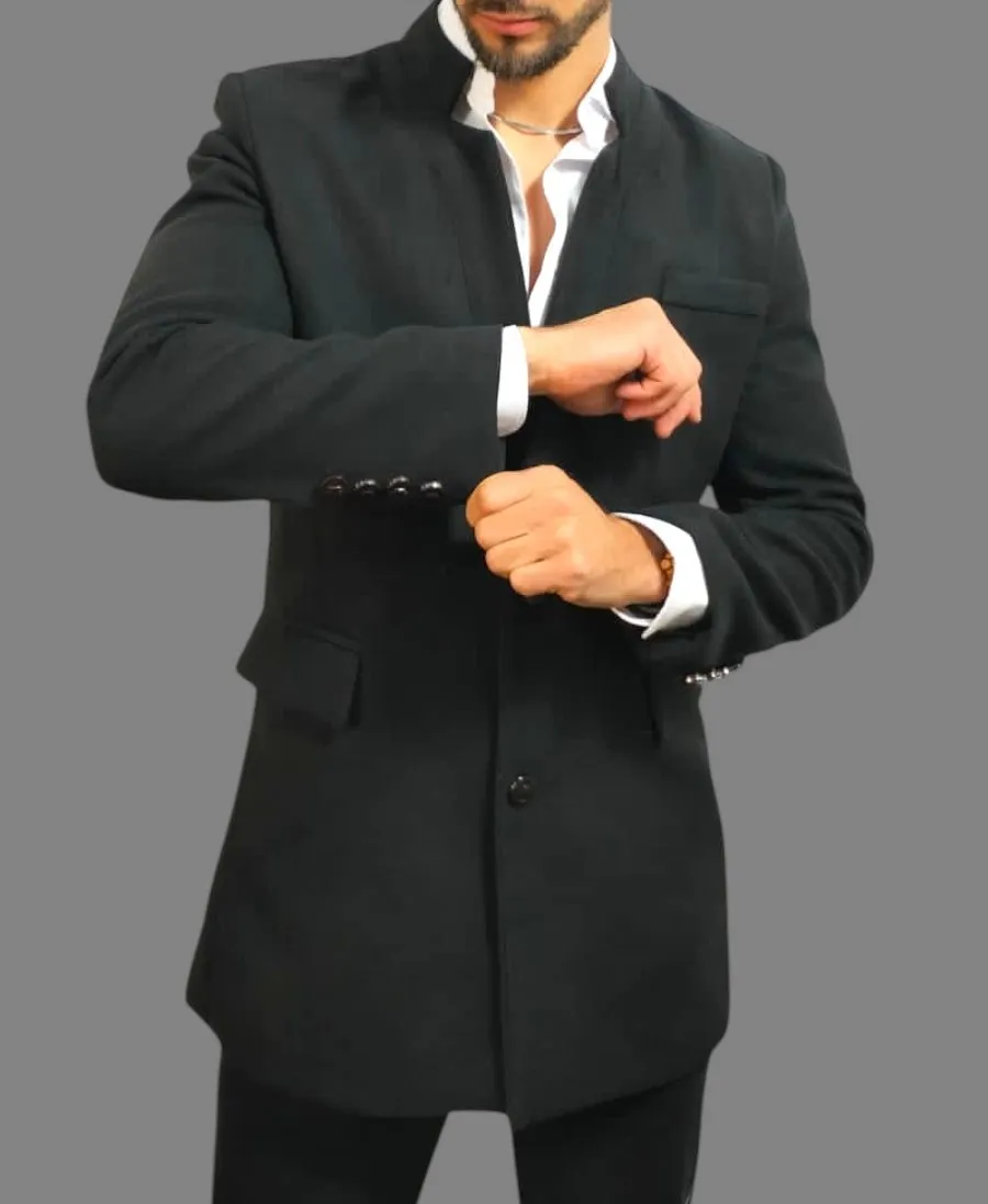 Abrigo Neru Negro - Image 1