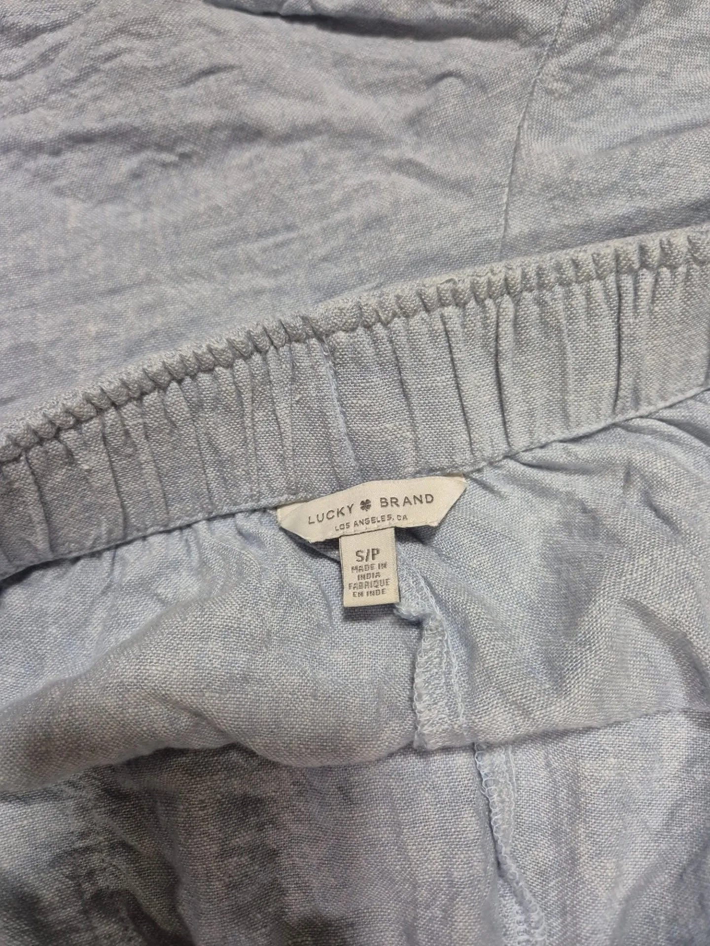 Short casual color azul S - Image 4