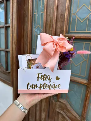 Caja coquette 