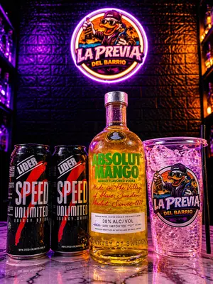 Absolut Mango + 2 Speed Xl