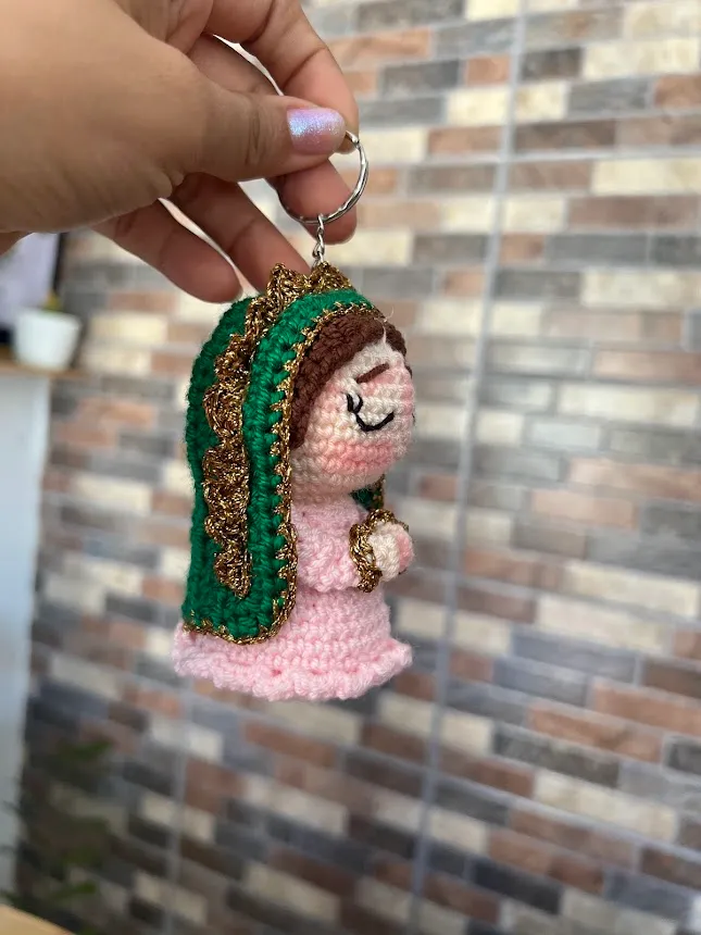 Llavero virgen de guadalupe - Image 4