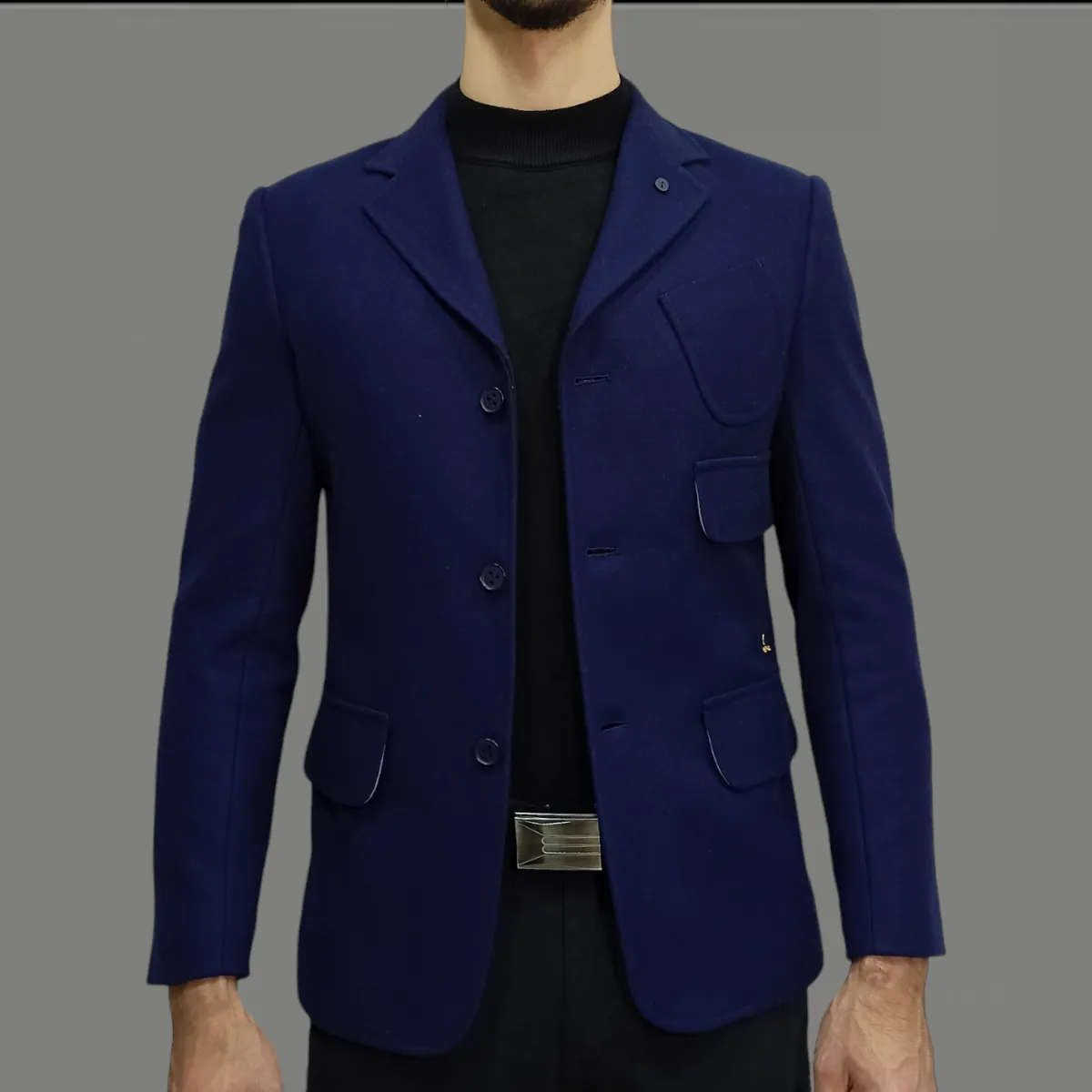 Blazer en paño - Image 1