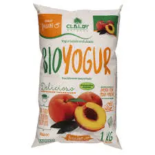 Yogurt BioYogur Claldy 1 L Durazno