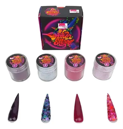 COLECCION AMOR ETERNO FANTASY NAILS - imagen 2