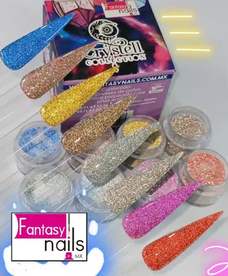 COLECCION CRYSTELL FANTASY NAILS