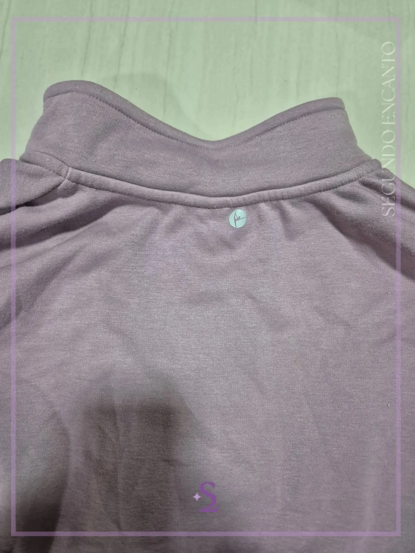 Pullover morado L/XL - Image 4