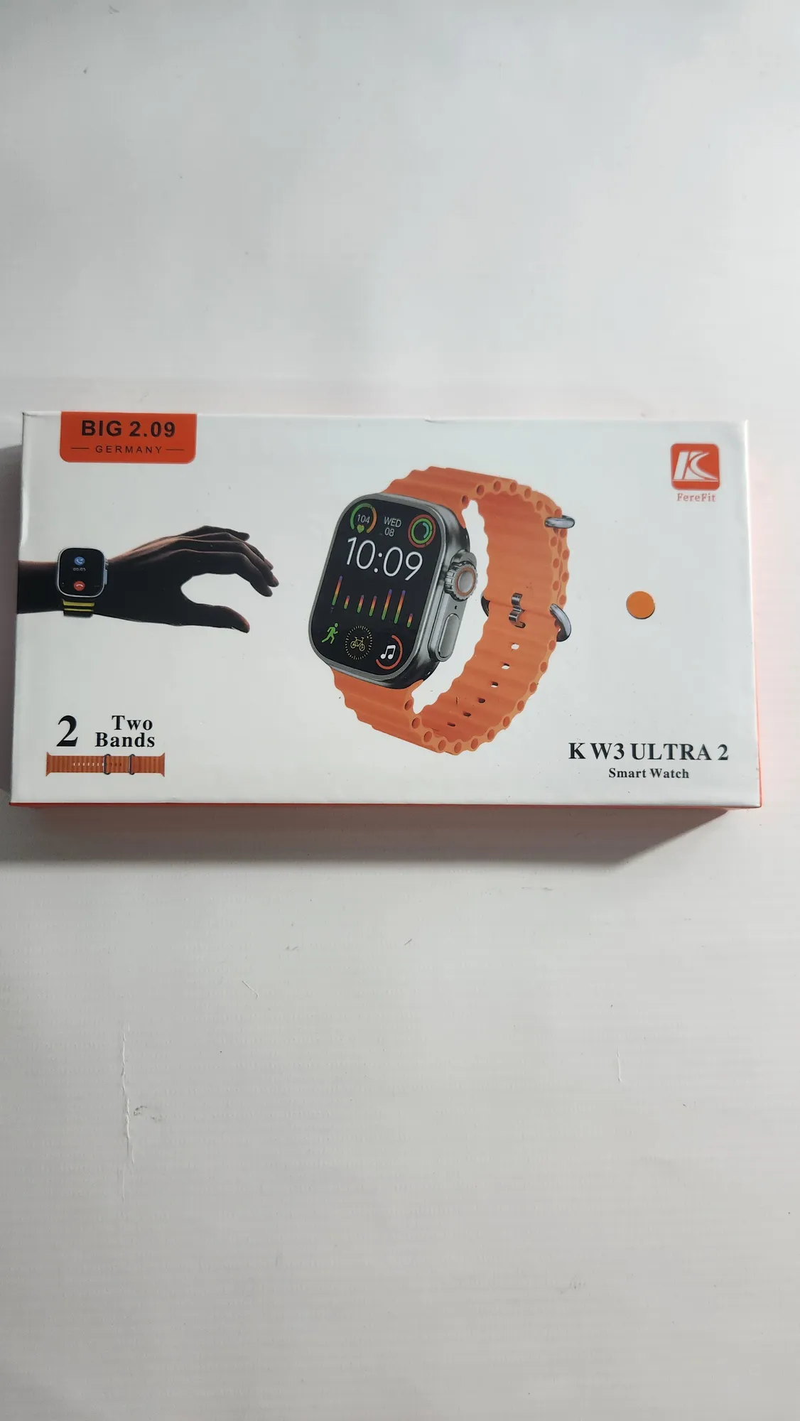 Smartwatch Ultra 2 | Pantalla HD | Notificaciones y Deporte - Image 1
