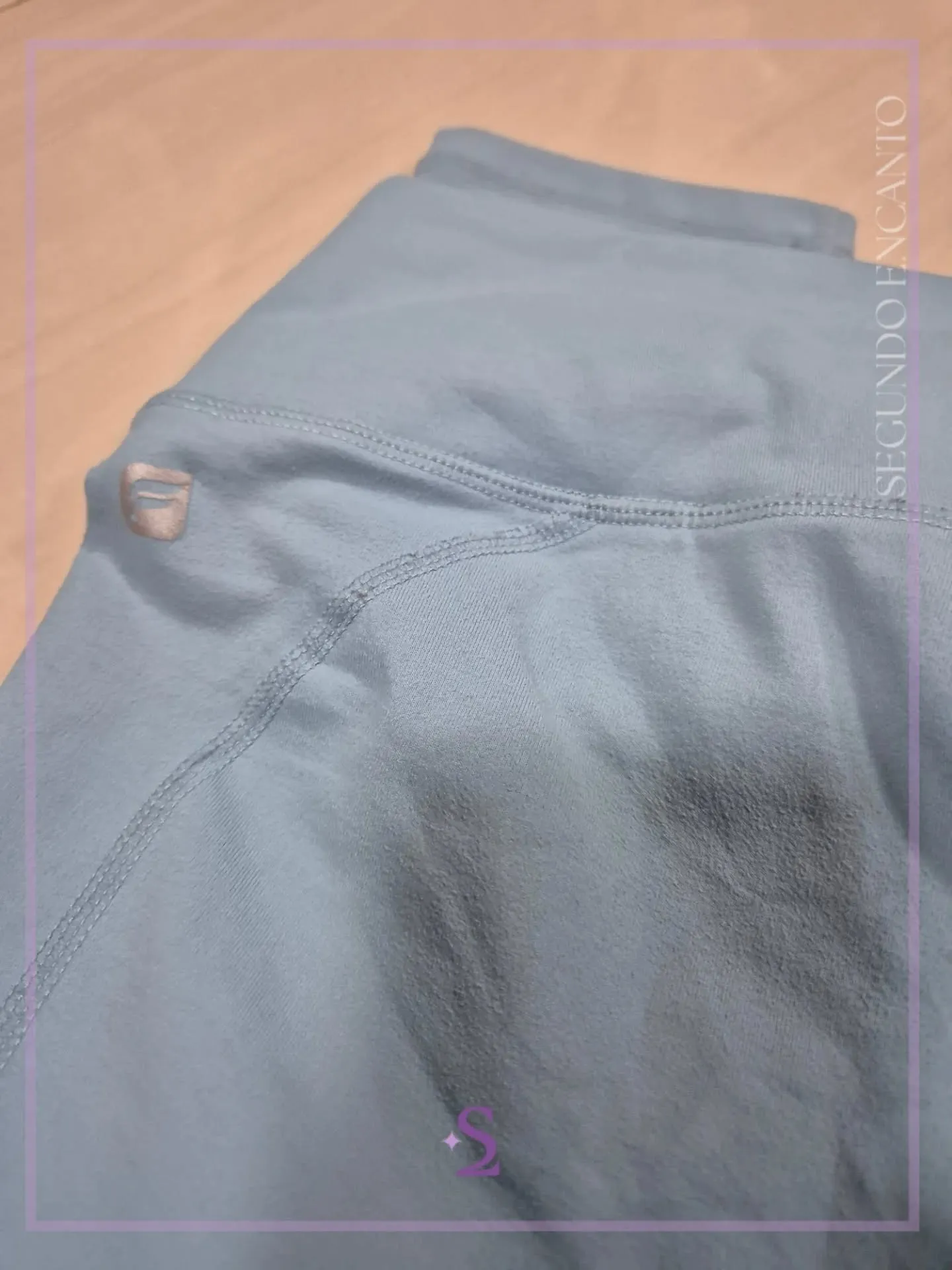 Leggings celestes S M - Image 4