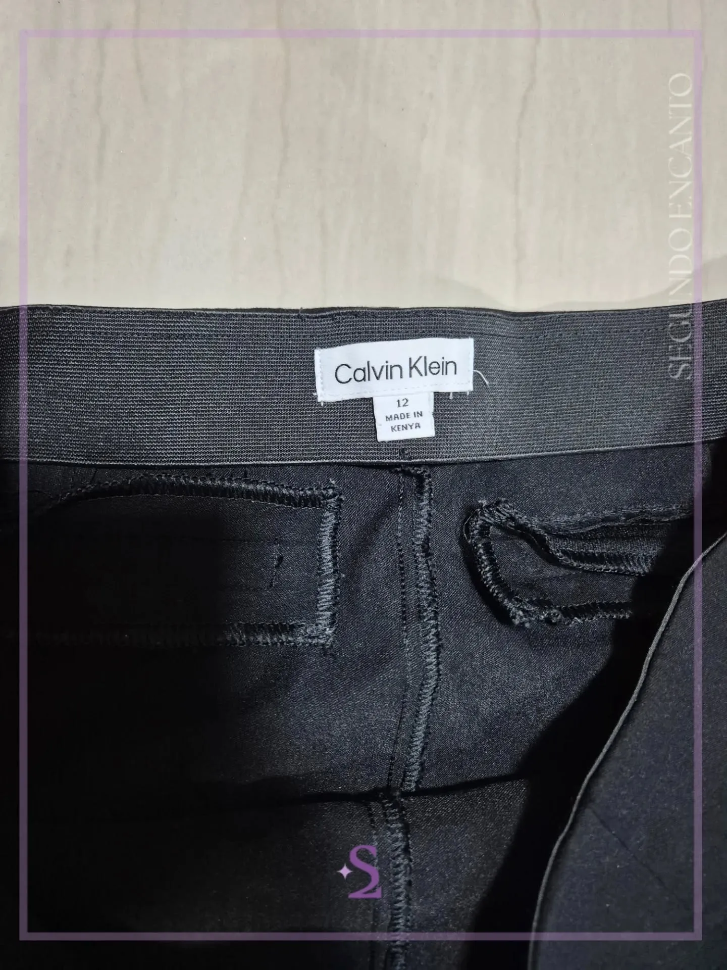 Pantalon formal Skinny L - Image 6