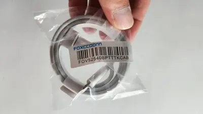 Cable Tipo C a Lightning | 1 Metro 