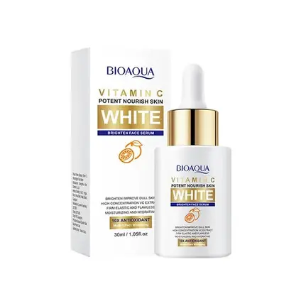 Serum hidratante de vitamina C Bioaqua 30ml