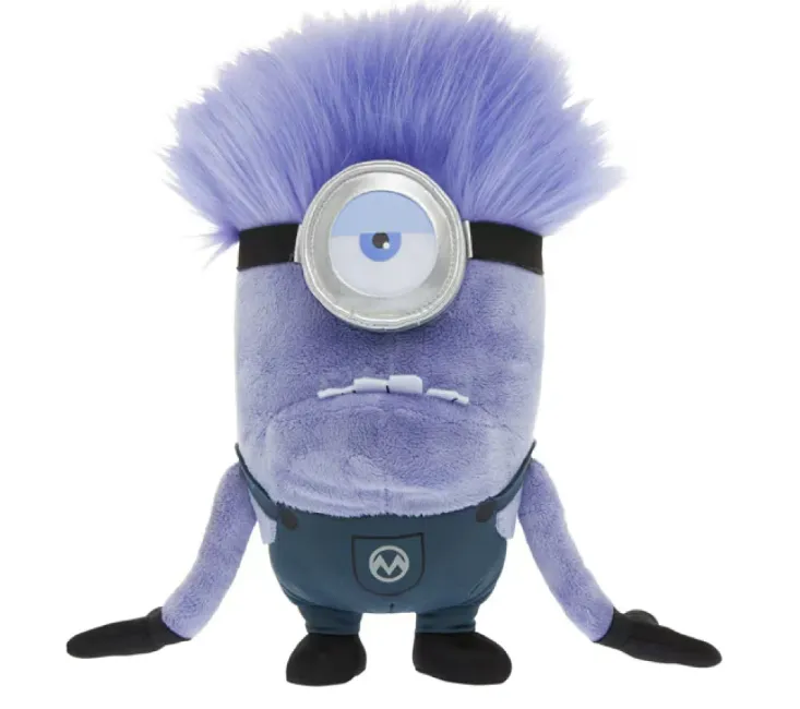 Peluche de Minion Morado - Image 1
