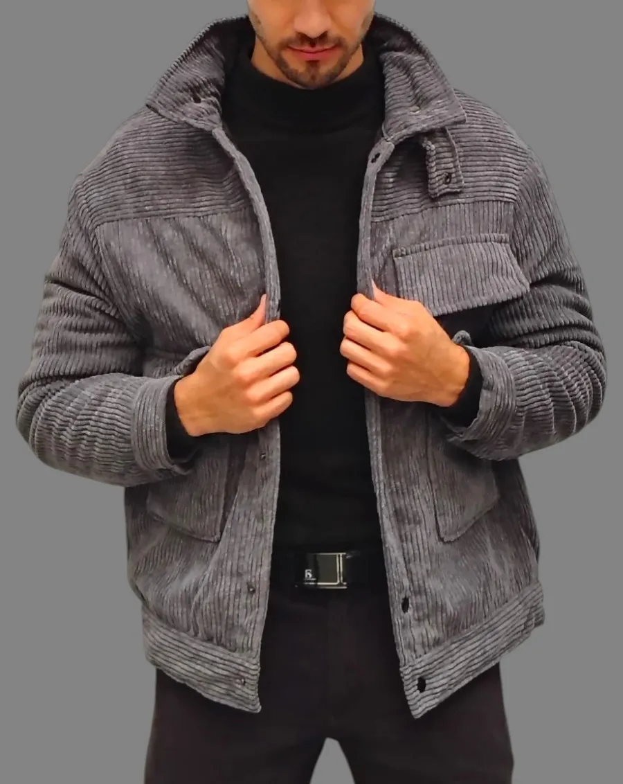 Chaqueta oversize caballero - Image 1
