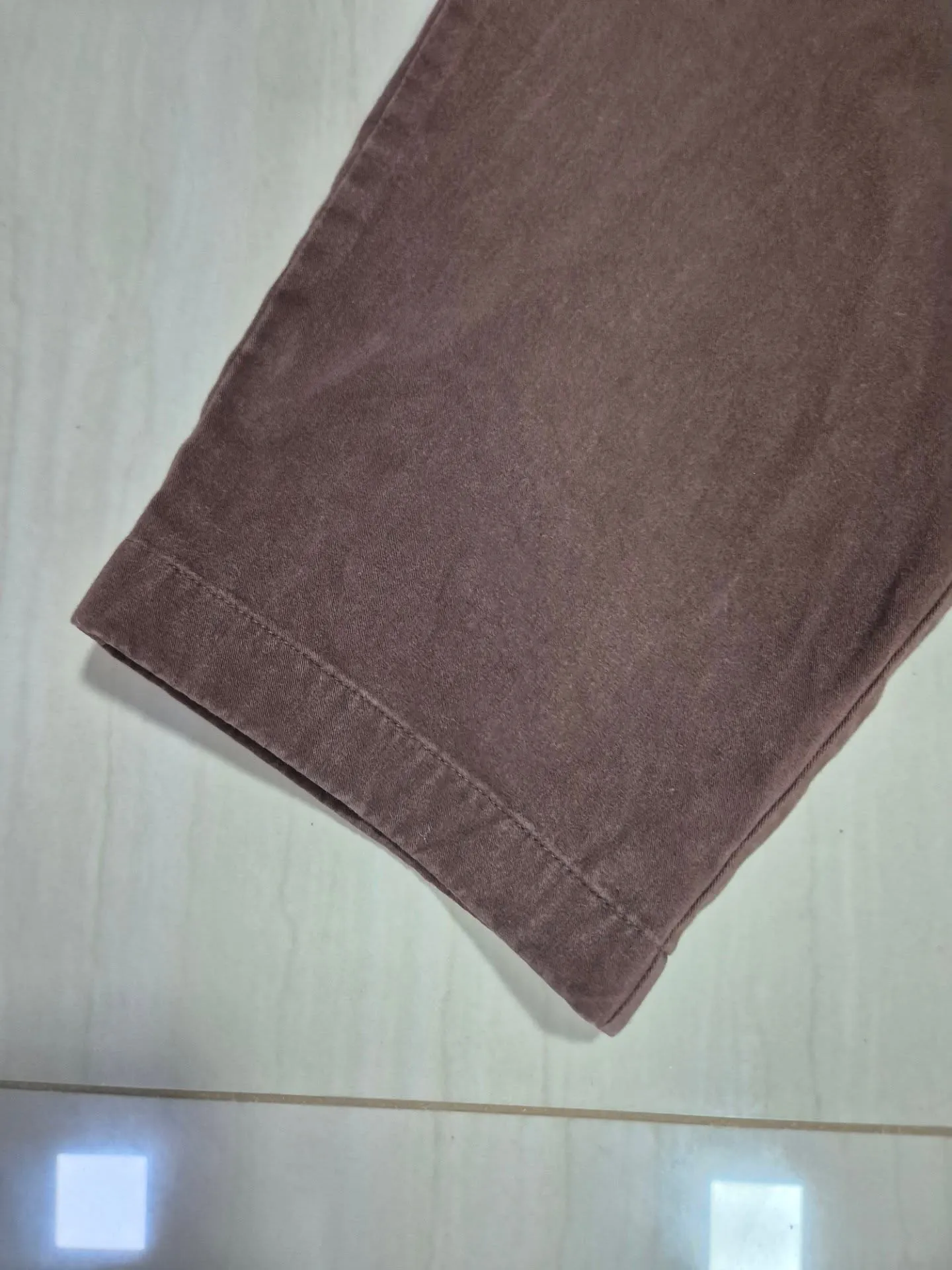 Pantalon color cafe XL - Image 8