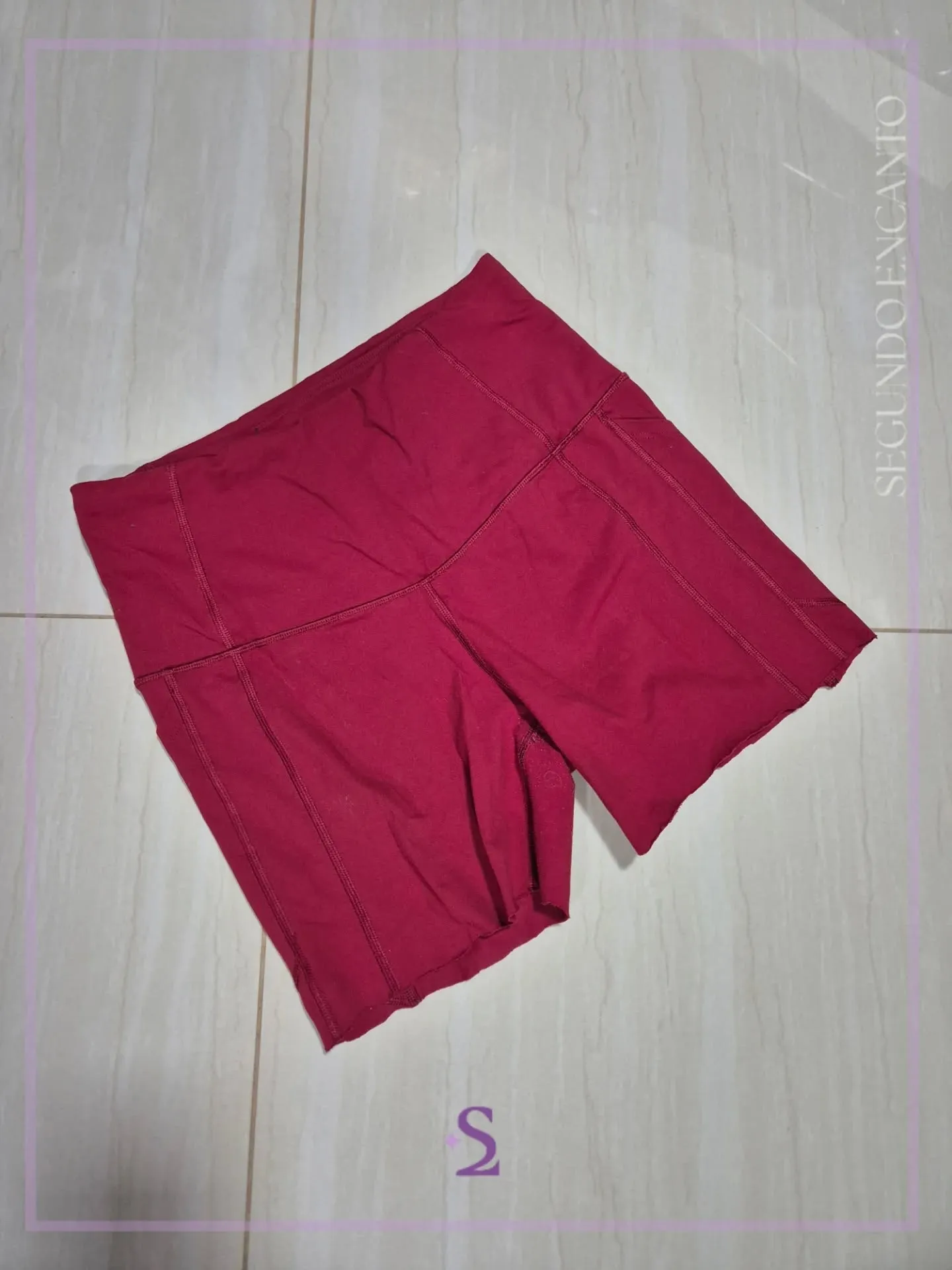 Licra short M cortado - Image 1