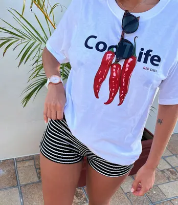 Playera chili