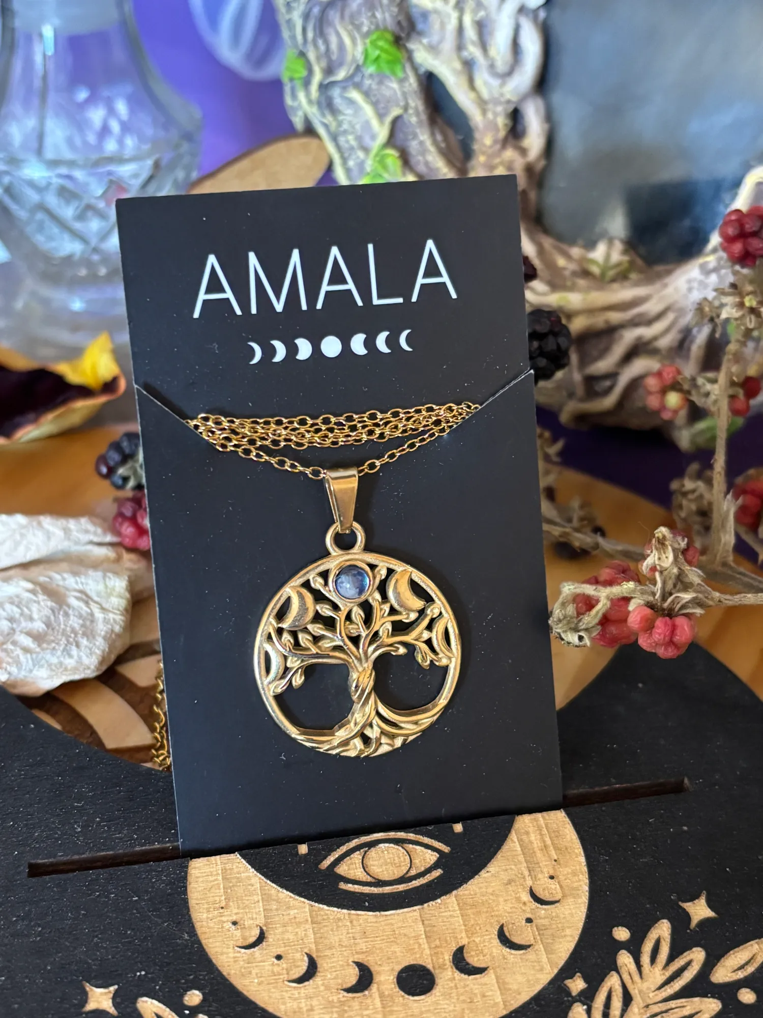 Collar Árbol de la Vida, Equilibrio y Protección - Image 1