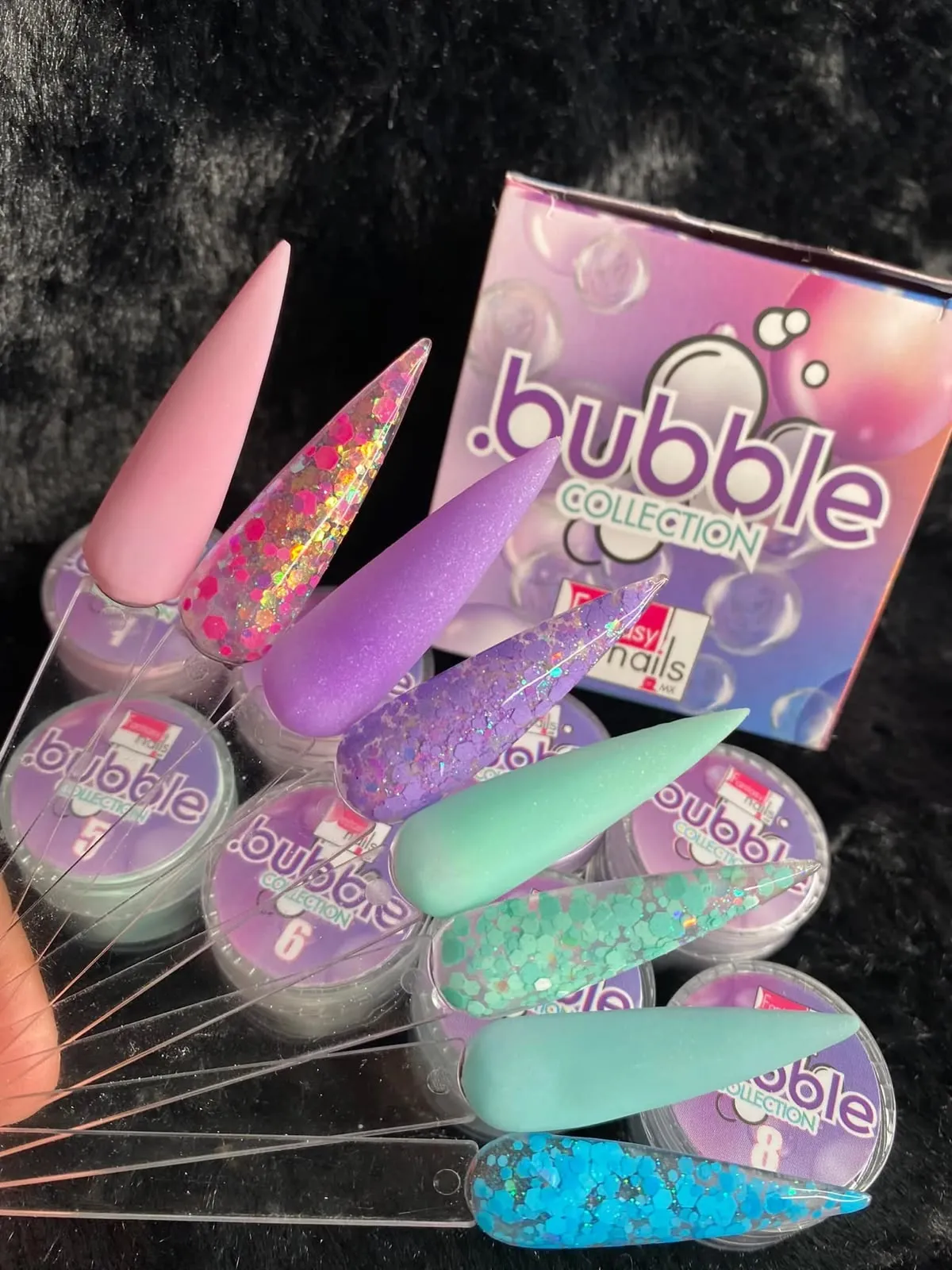 COLECCION BUBBLE FANTASY NAILS - imagen 2