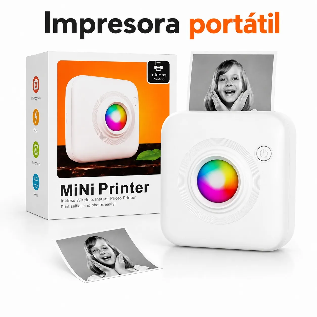IMPRESORA PORTATIL - Image 1