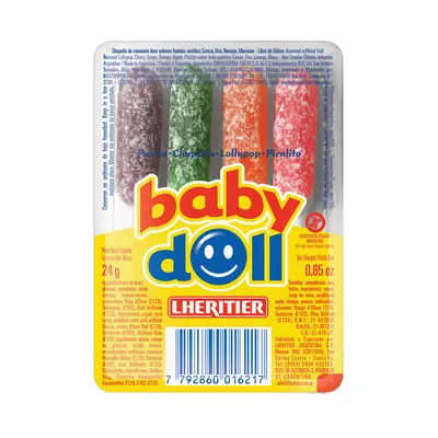 Chupetines BABY DOLL