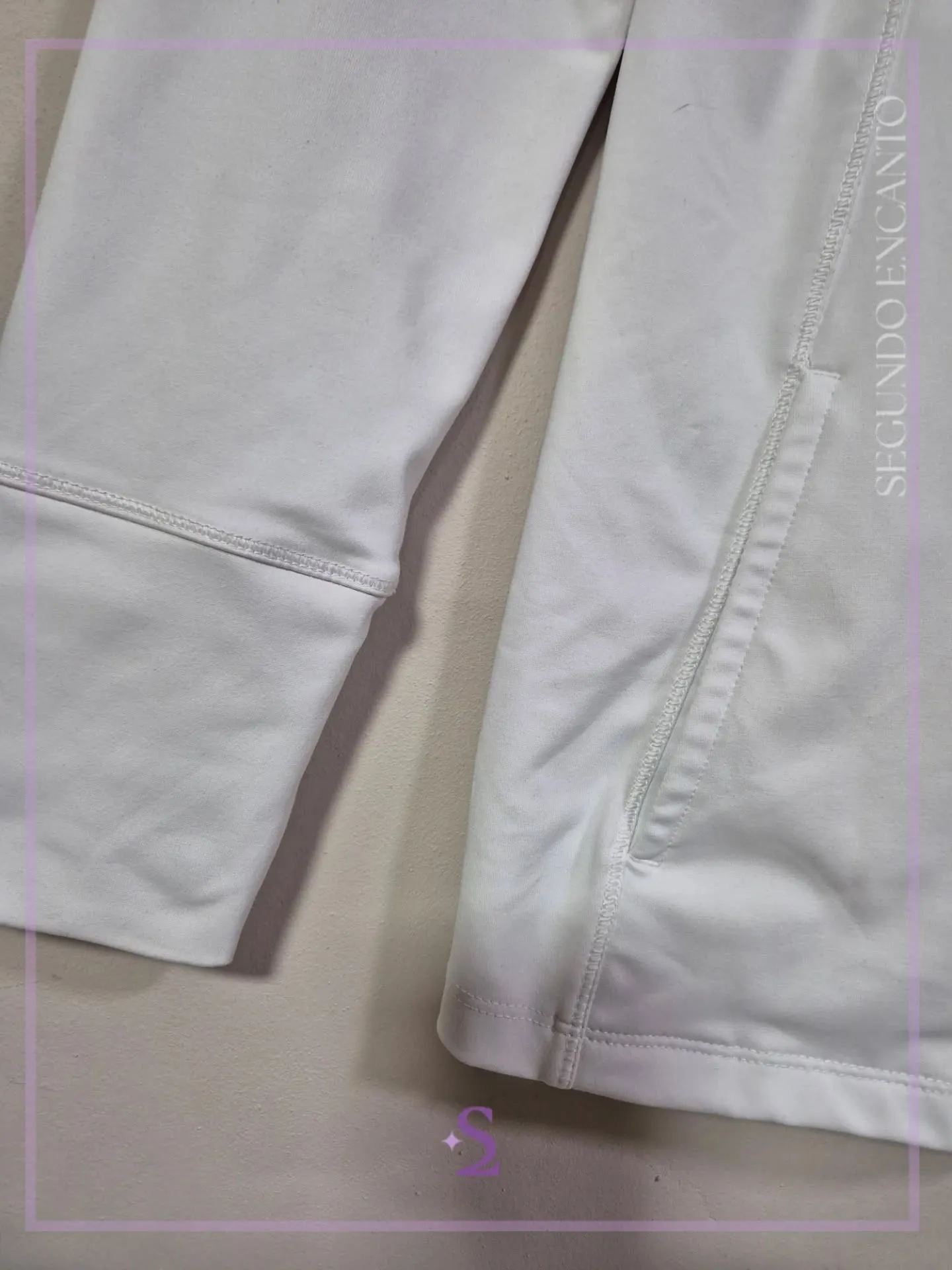 Chaqueta deportiva blanco L - Image 3
