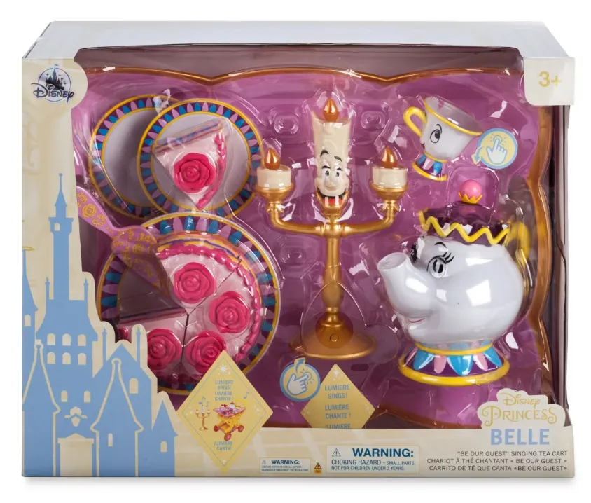 Set de Té de Bella – La Bella y la Bestia - Image 4