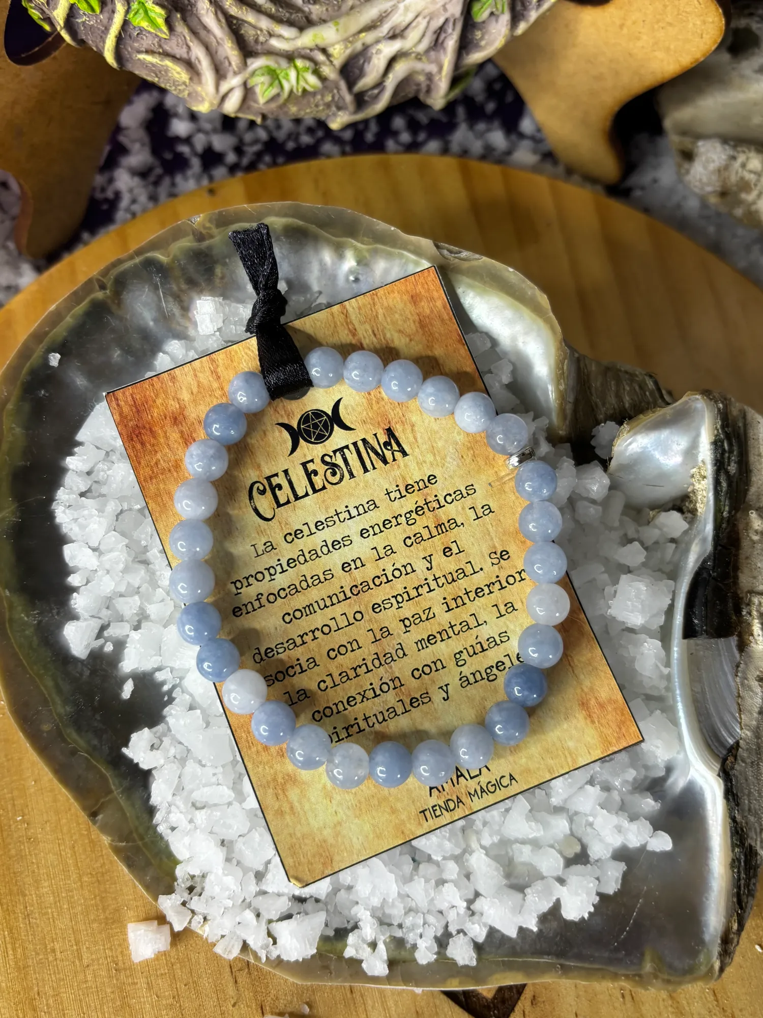 Pulsera Celestina, paz espiritual - Image 1