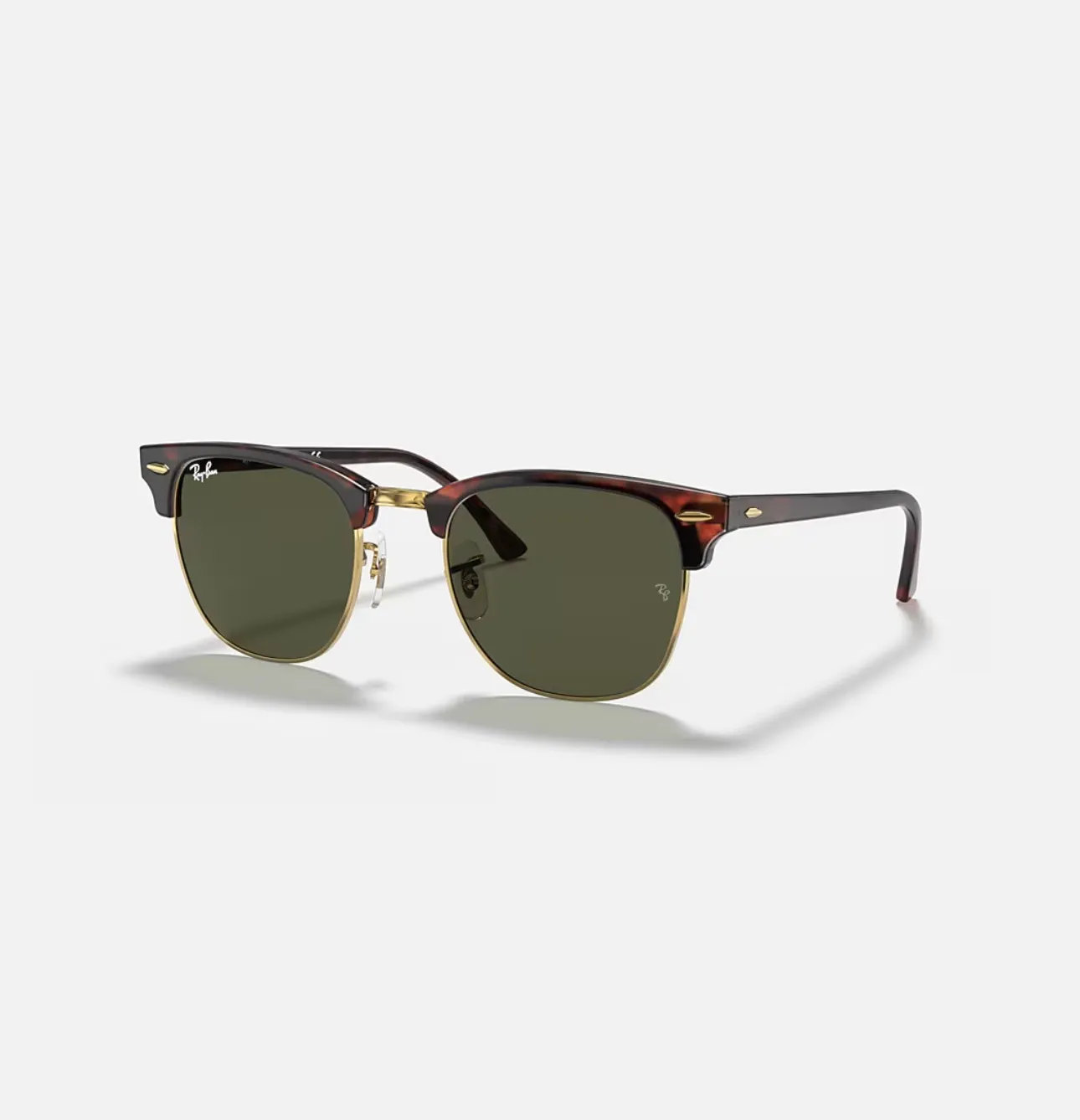 Ray Ban Clubmaster Tortoise - Image 1