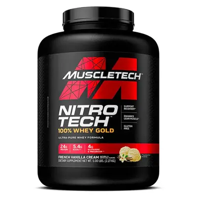 NITROTECH WHEY GOLD 5 lbs