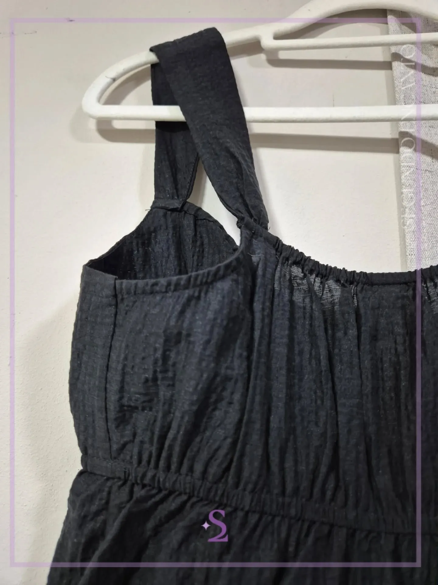 Blusa color negro S - Image 3