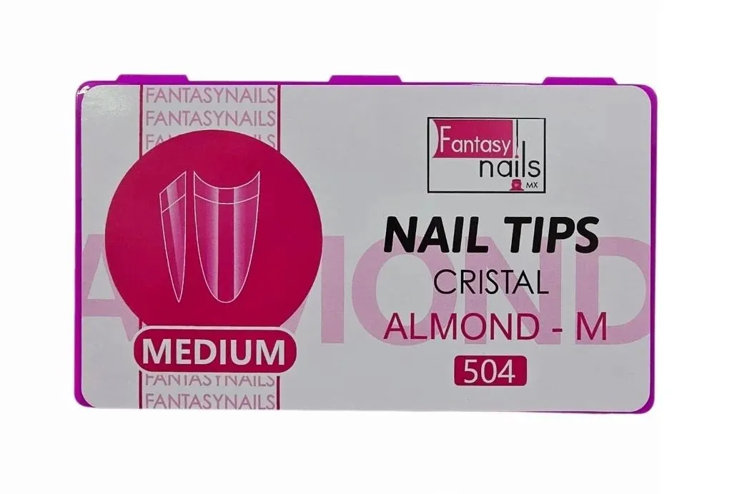 TIP ALMOND MEDIUM CRISTAL FANTASY NAILS - Image 2